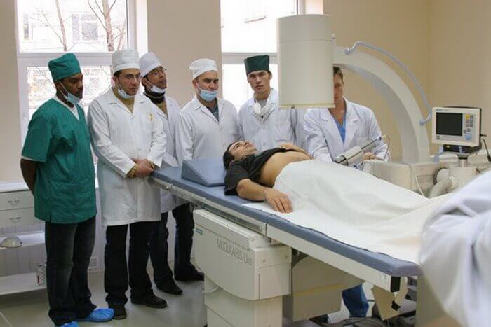 الدراسة في اوكرانيا التخصصات الطبية