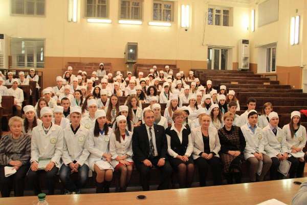 دراسة الطب في اوكرانيا